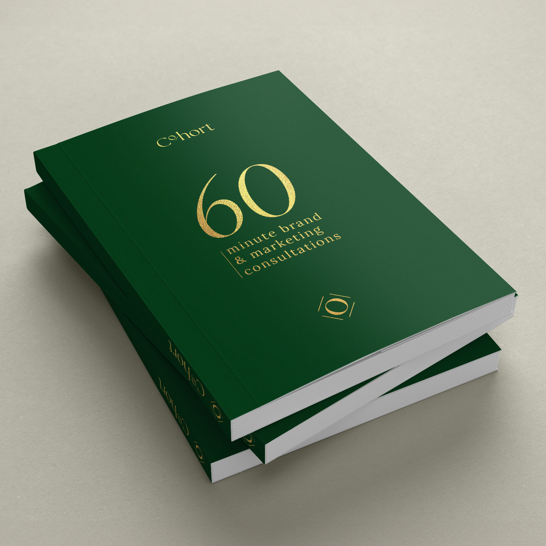 Cohort | 60 minute brand and marketing consultation