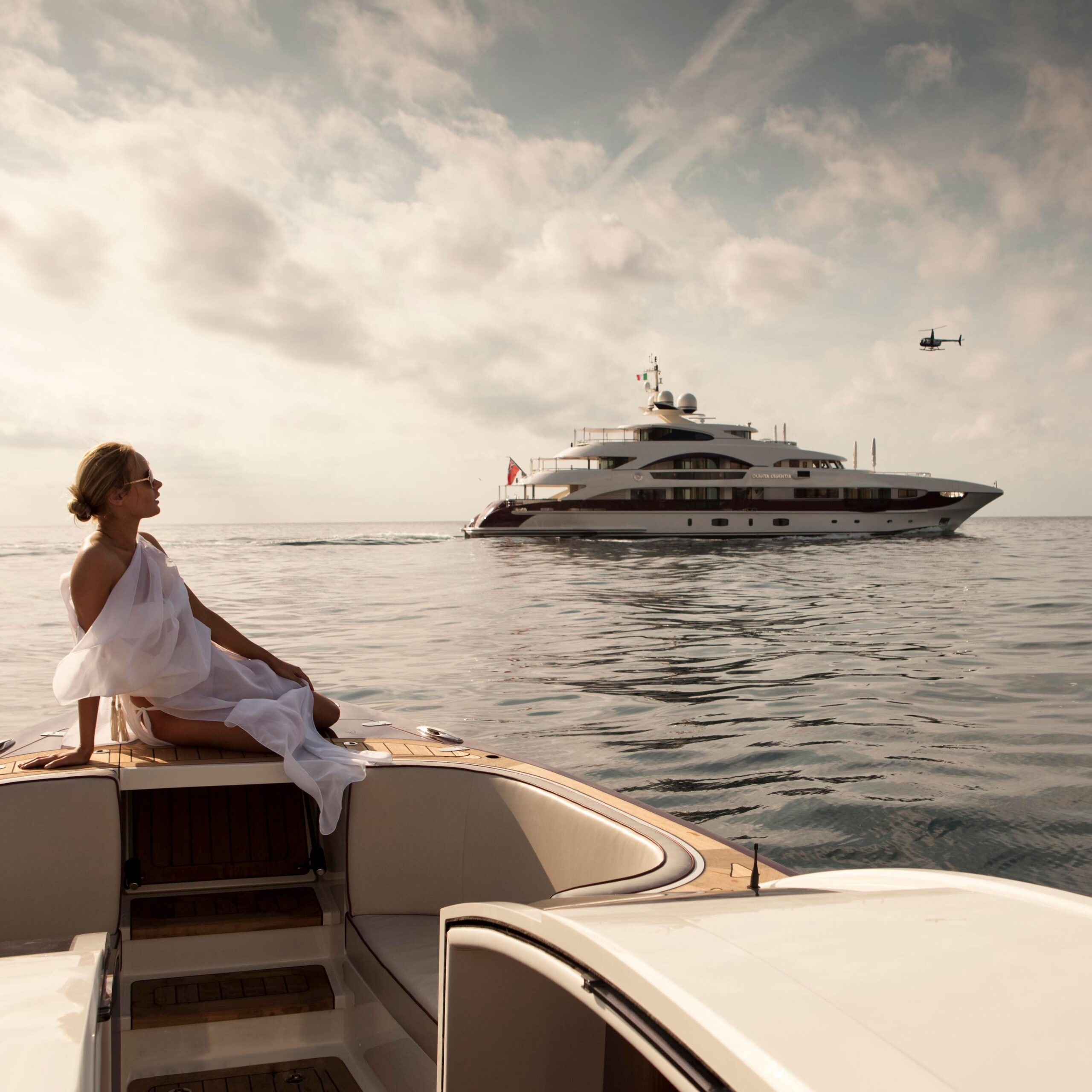 Quinta Essentia photo shoot in Capri