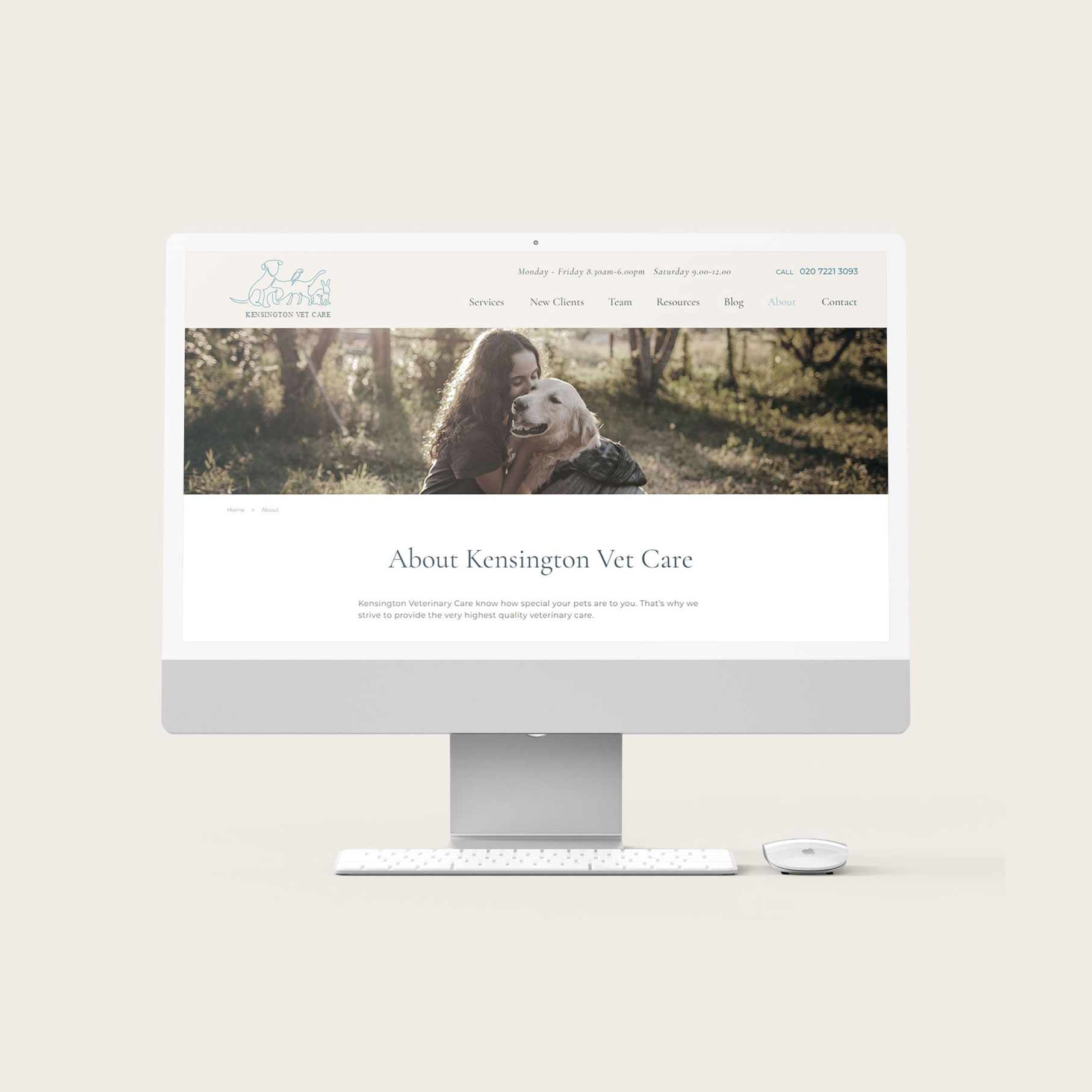 Website designer in Kensington