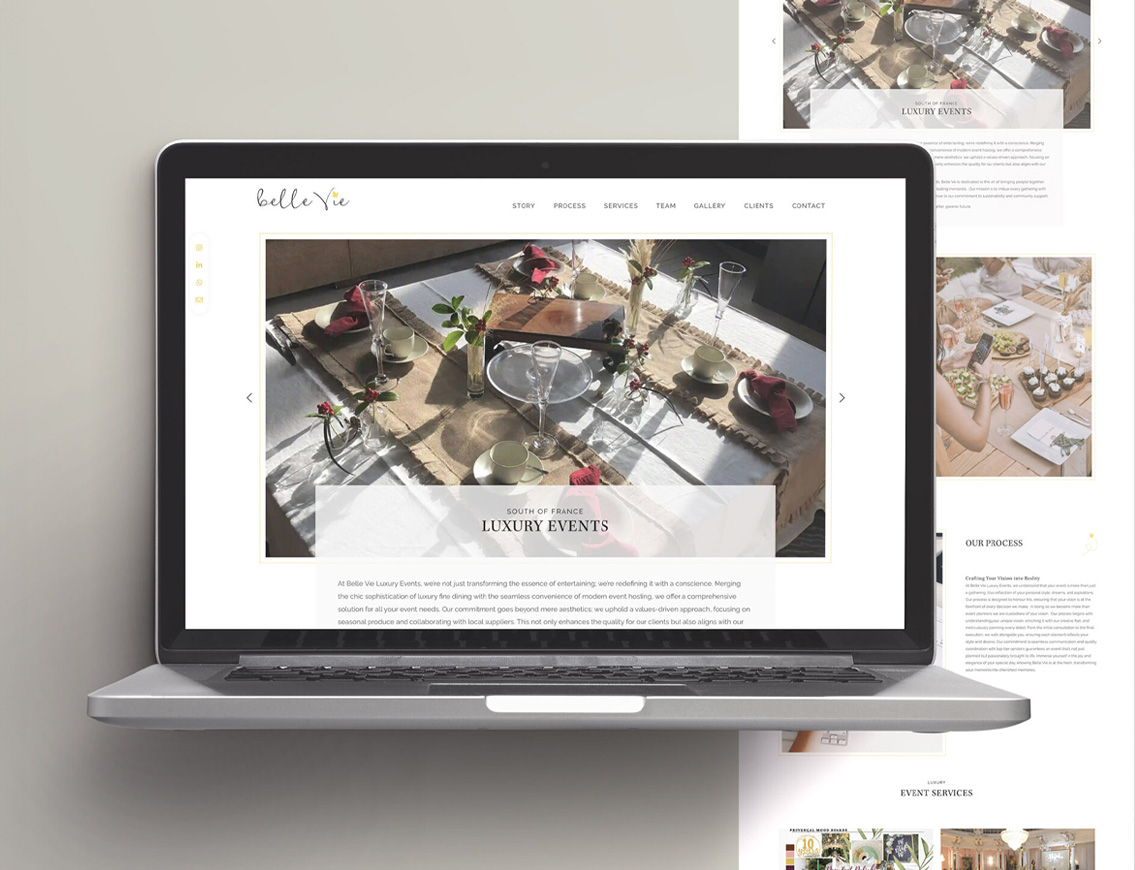Website holding page design | Cohort Creative, London design agency