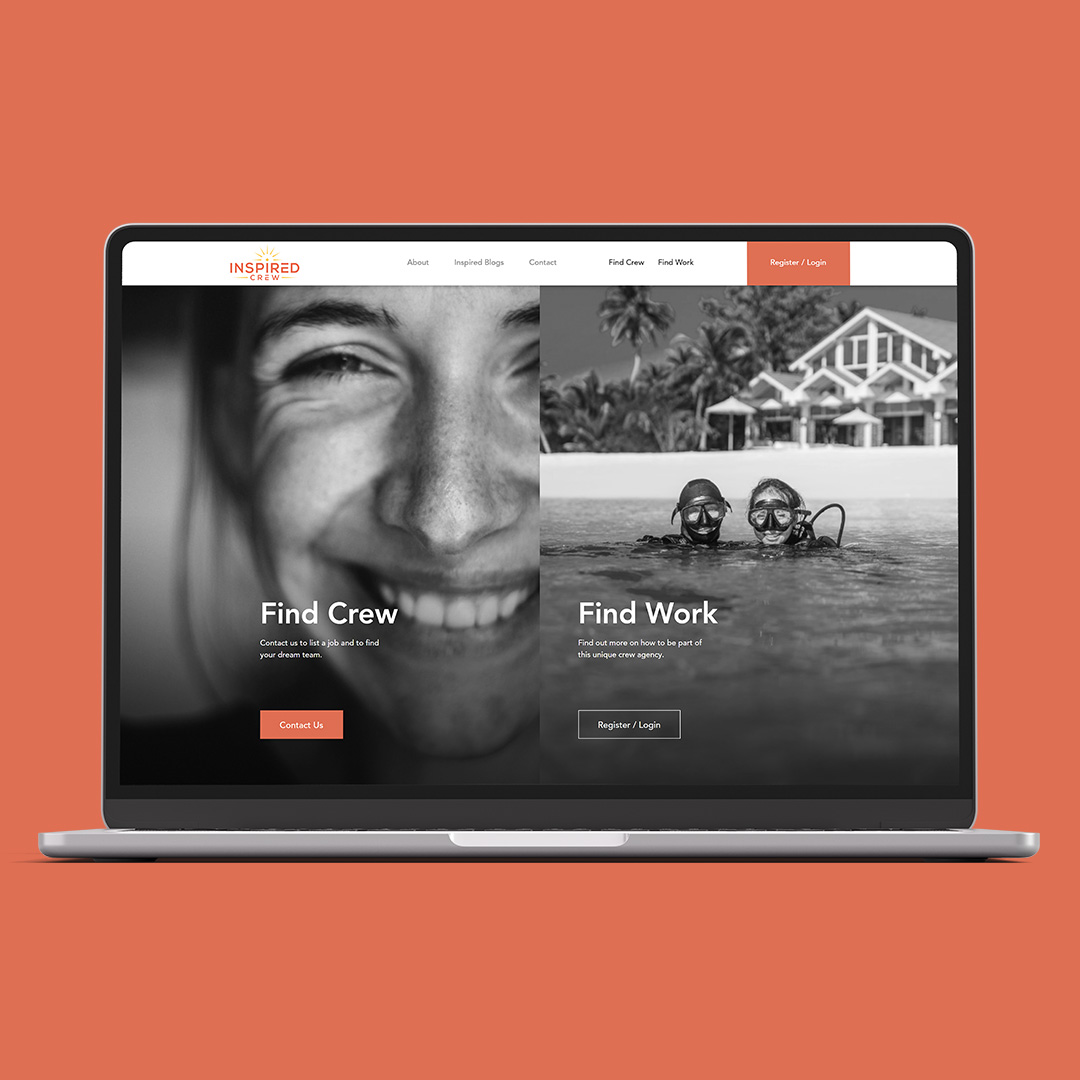 Inspired Crew yacht recruitment agency | Cohort website launch