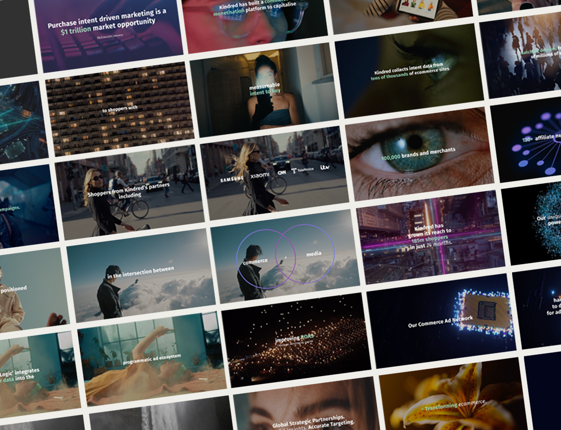 Style Screens for Kindred Pitch Video | Cohort Creative
