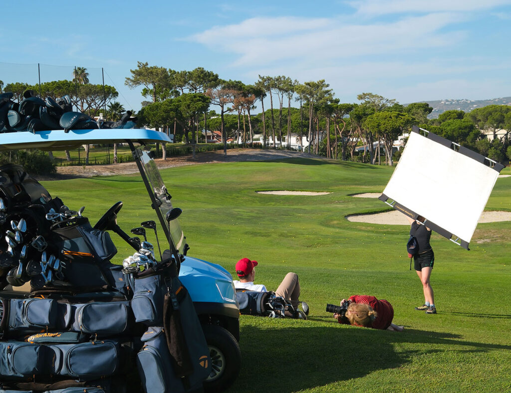 We’re on location:  Quinta do Lago & Camiral